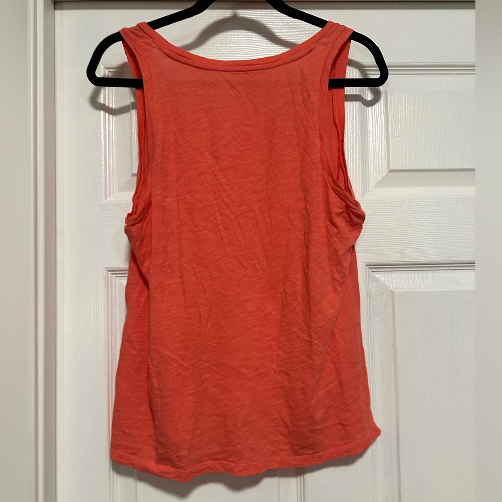 Madewell Pink Sleeveless Tank Top, Lightweight & Soft! Women's Size M - Picture 4 of 5